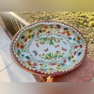 Vintage Daher Decorated Ware tin tray